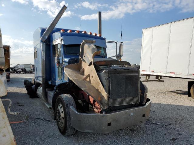 Salvage cars for sale from Copart Haslet, TX: 2009 Peterbilt 386
