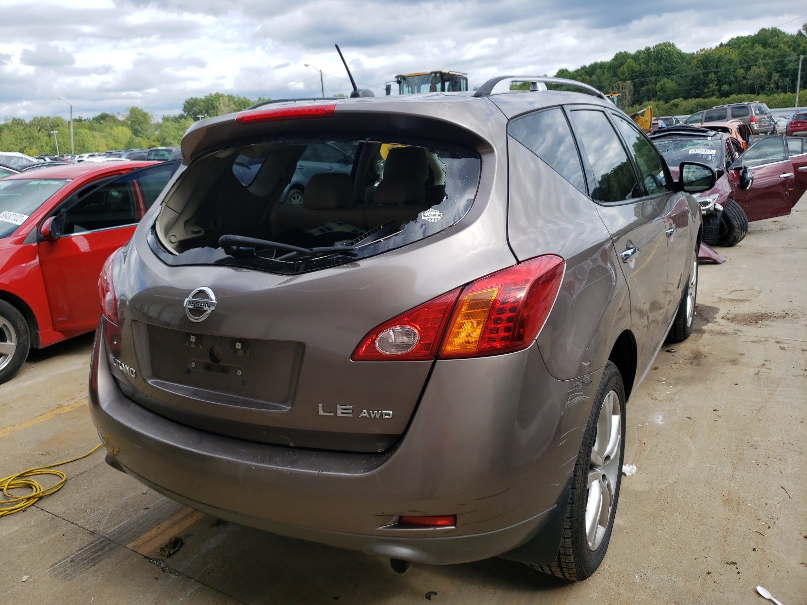 JN8AZ18W19W158404 2009 Nissan Murano S