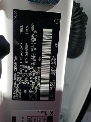 2022 LEXUS GX 460 LUX JTJGM7BX3N5332981