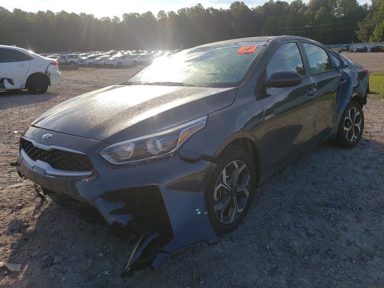 Lot #2978610208 2021 KIA FORTE FE