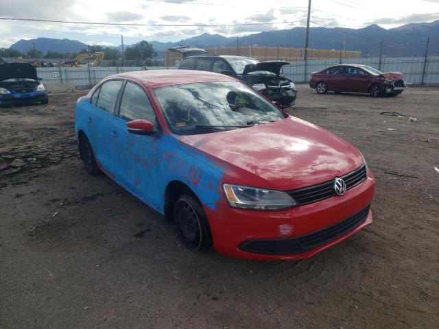 Salvage cars for sale from Copart Colorado Springs, CO: 2014 Volkswagen Jetta SE