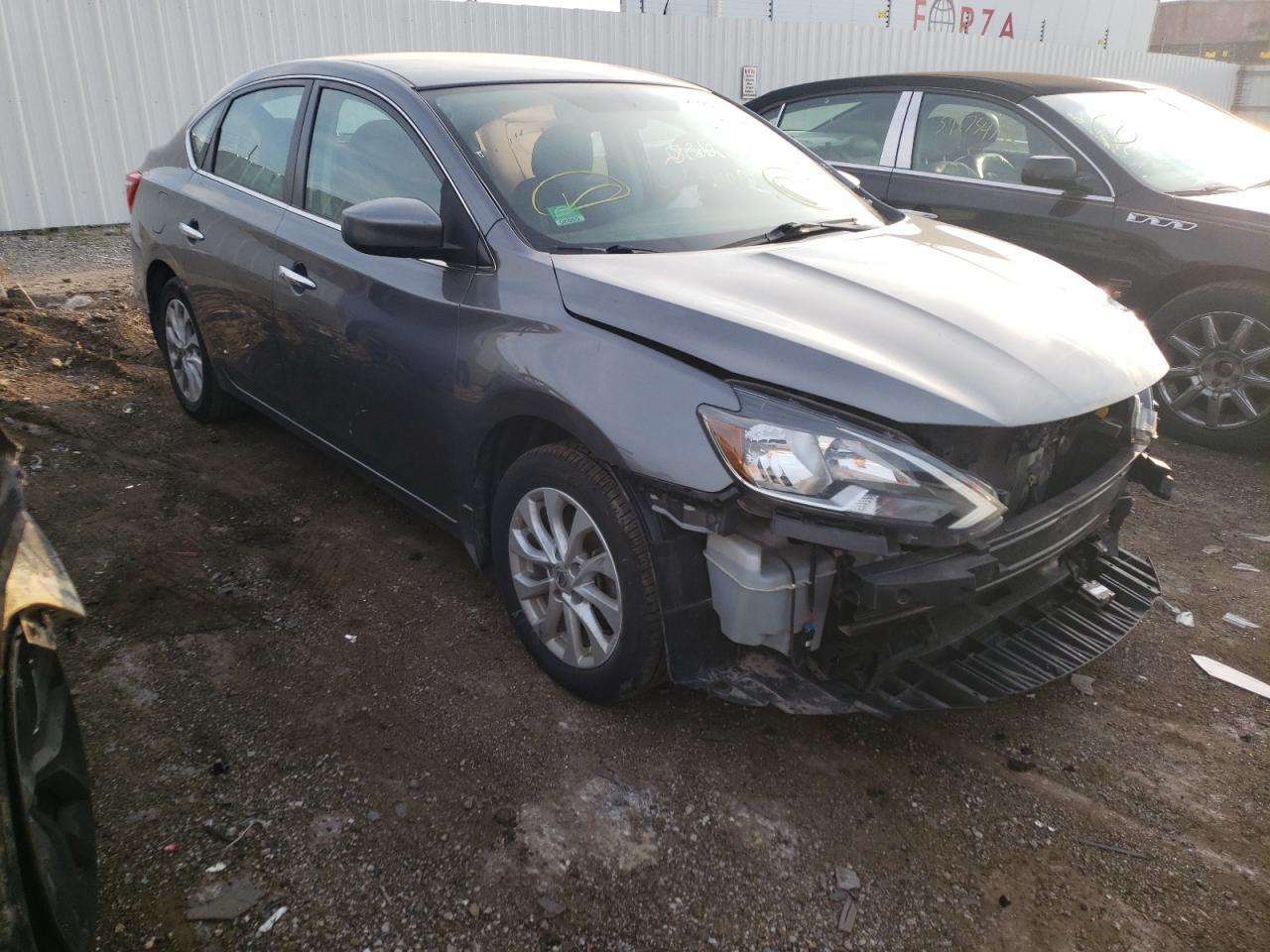 3N1AB7AP6JL631104 NISSAN SENTRA 4D 2018
