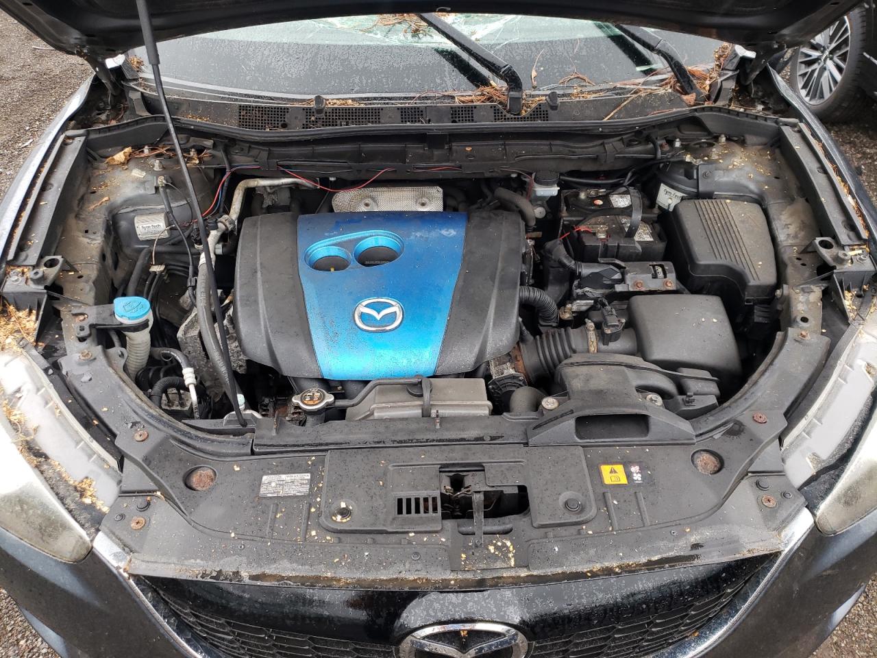 2013 Mazda Cx-5 Touring VIN: JM3KE4CE6D0140639 Lot: 61775955