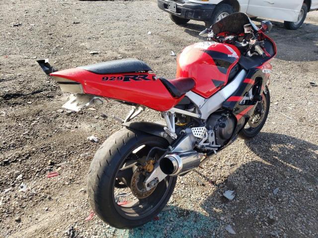 2001 HONDA CBR900 RR JH2SC44081M103234