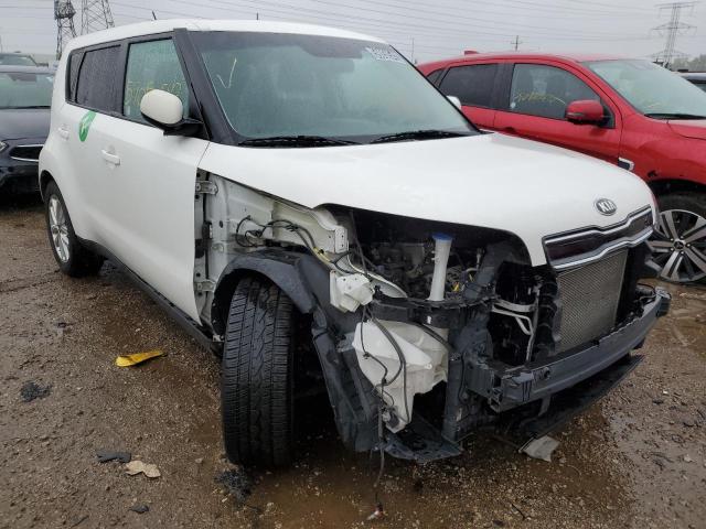 Salvage cars for sale from Copart Elgin, IL: 2019 KIA Soul +