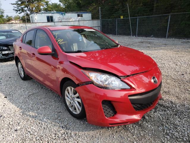 Salvage cars for sale from Copart Northfield, OH: 2013 Mazda 3 I