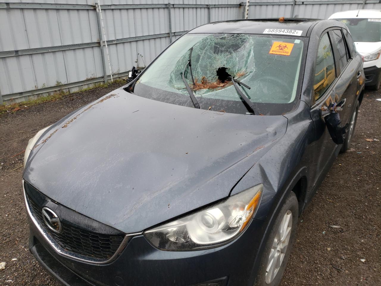 2013 Mazda Cx-5 Touring VIN: JM3KE4CE6D0140639 Lot: 61775955