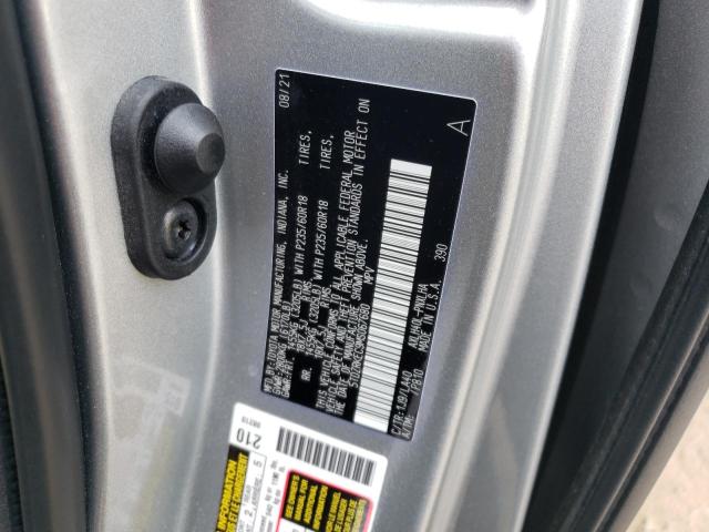 2021 TOYOTA SIENNA LIM 5TDZRKEC9MS067680
