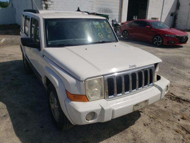 Salvage cars for sale from Copart Seaford, DE: 2008 Jeep Commander