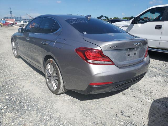2021 GENESIS G70 KMTG64LA5MU075821