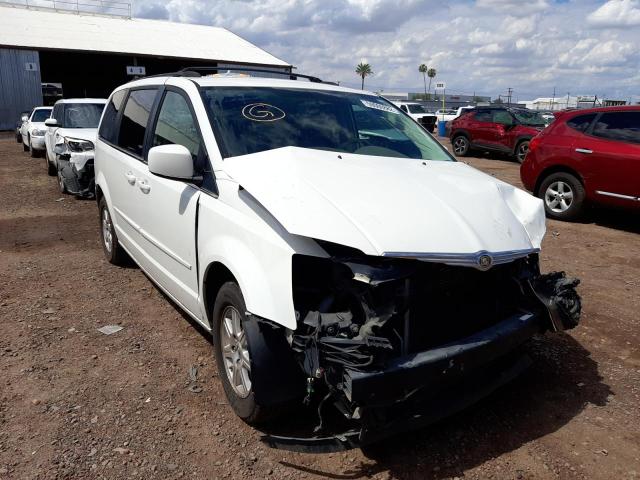 Chrysler Town & Country salvage cars for sale: 2008 Chrysler Town & Country