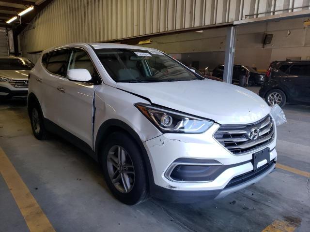 Salvage cars for sale from Copart Mocksville, NC: 2018 Hyundai Santa FE S