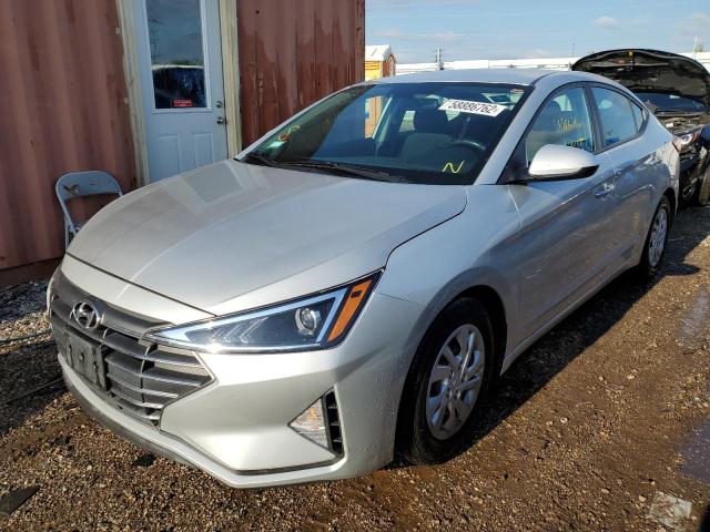 2019 HYUNDAI ELANTRA SE - 5NPD74LF0KH406578