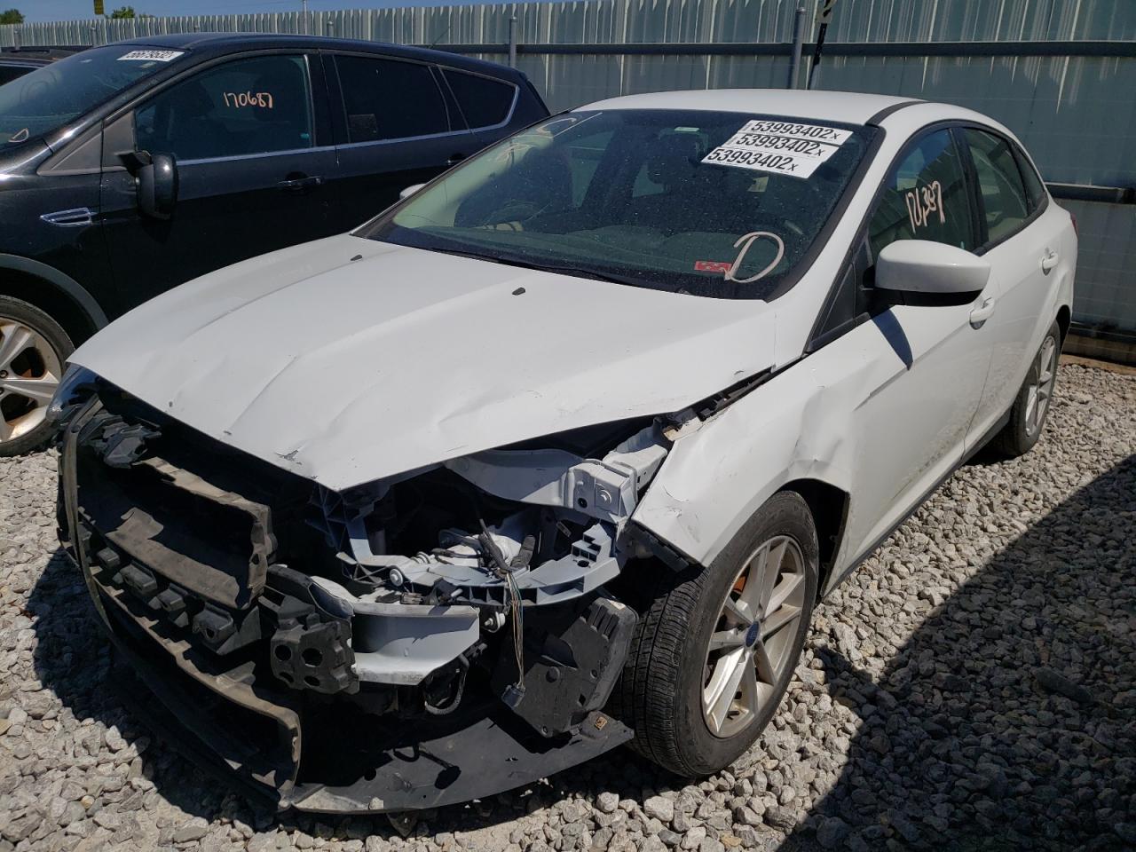 1FADP3F24JL231934 FORD FOCUS SE 2018