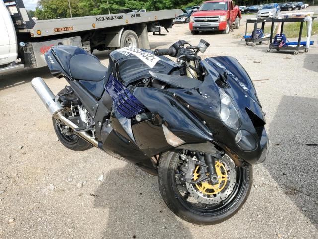 Salvage cars for sale from Copart Lexington, KY: 2007 Kawasaki ZX1400 A