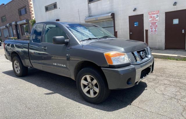 Salvage cars for sale from Copart Hillsborough, NJ: 2011 Nissan Titan S