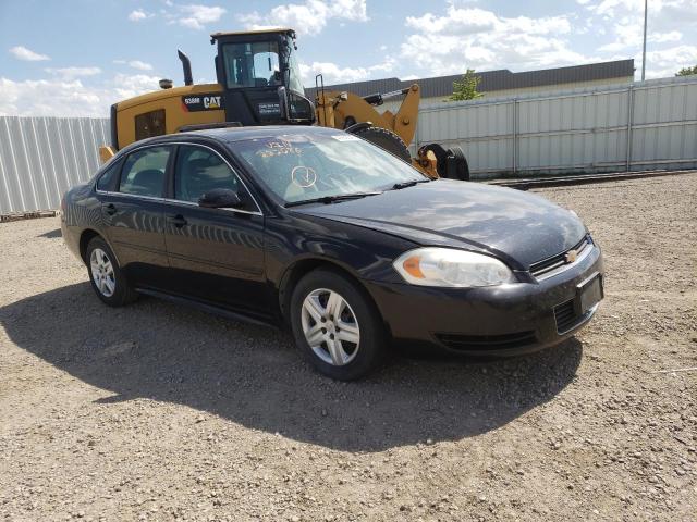 Salvage cars for sale from Copart Bismarck, ND: 2010 Chevrolet Impala LS