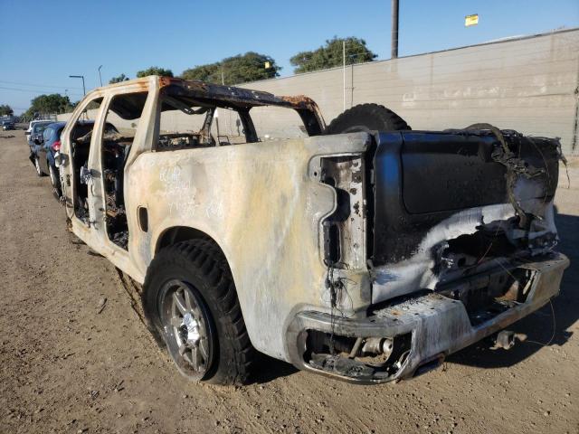 2022 CHEVROLET SILVER1500 3GCUDDED9NG531791