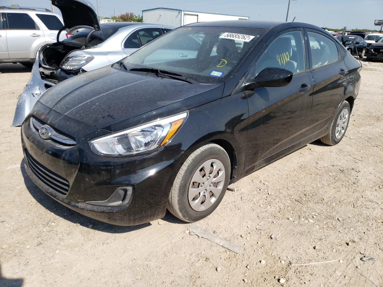 KMHCT4AE0GU141736 2016 Hyundai Accent Se