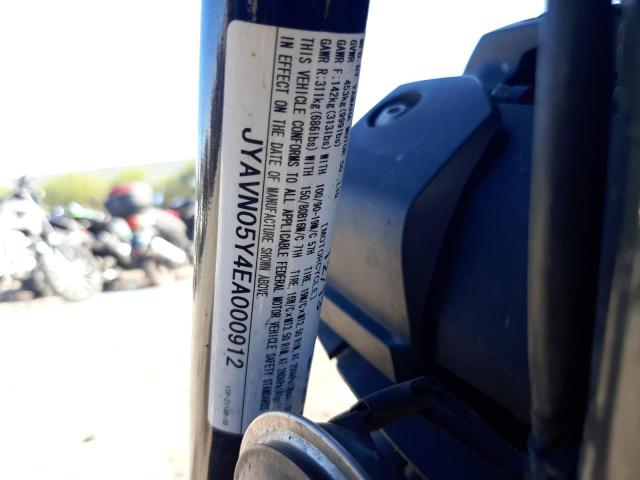2014 YAMAHA XVS950 CU JYAVN05Y4EA000912