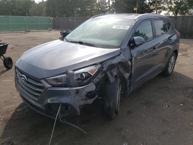 2016 HYUNDAI TUCSON LIM - KM8J3CA43GU088880
