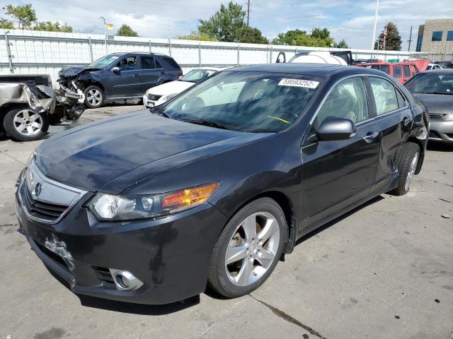 VIN: JH4CU2F65BC007812 Auction: COPART Lot: 59593252 Location: CO - DENVER SOUTH VIN: JH4CU2F65BC007812 ACURA TSX 2011 BLACK Photo 2