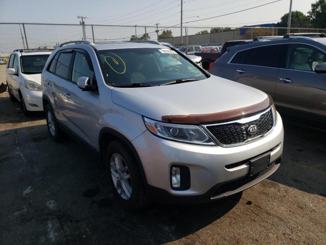 Salvage cars for sale from Copart Moraine, OH: 2014 KIA Sorento LX