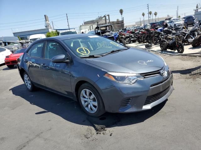 2015 TOYOTA COROLLA L 2T1BURHE0FC323853