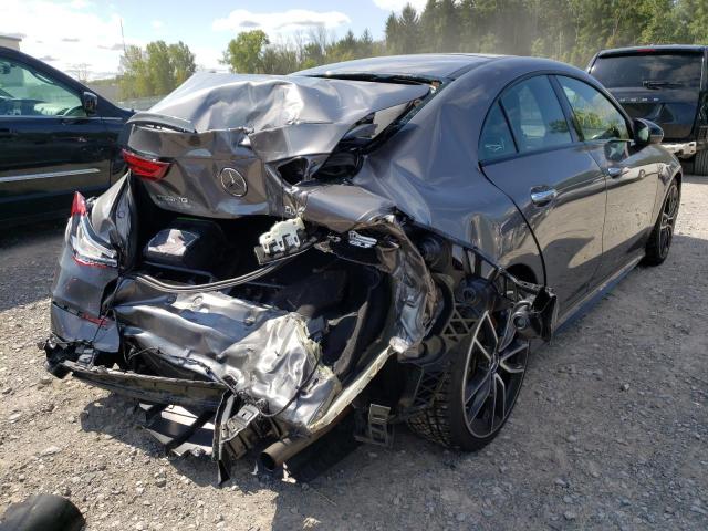 2021 MERCEDES-BENZ CLA AMG 35 W1K5J5BB6MN184633