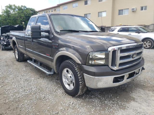 Salvage cars for sale from Copart Opa Locka, FL: 2005 Ford F250 Super
