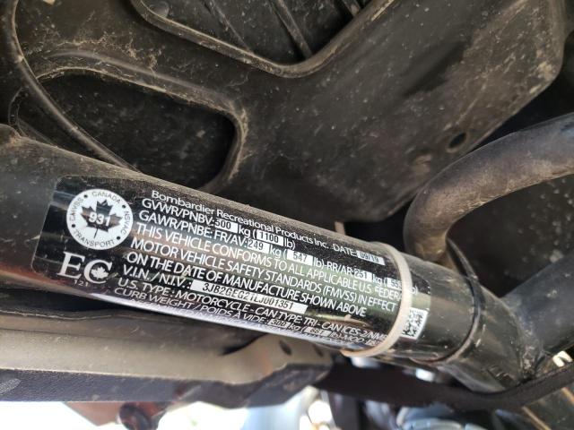 2020 CAN-AM RYKER RALL 3JB2GEG21LJ001351