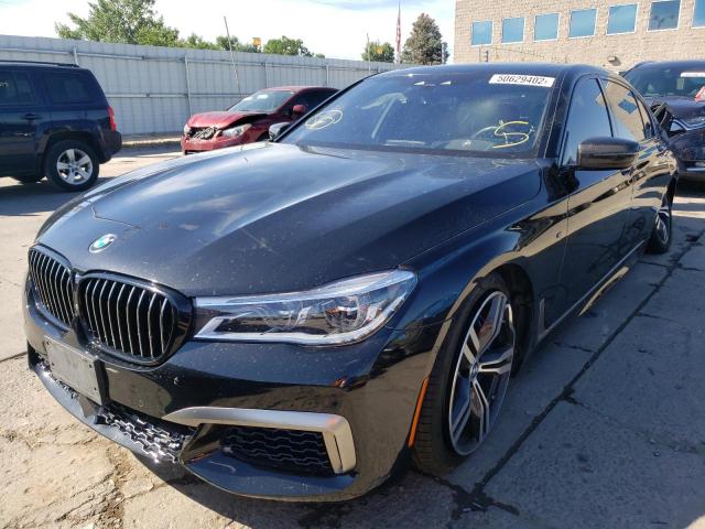 2018 BMW M760 XI WBA7H6C59JG614665
