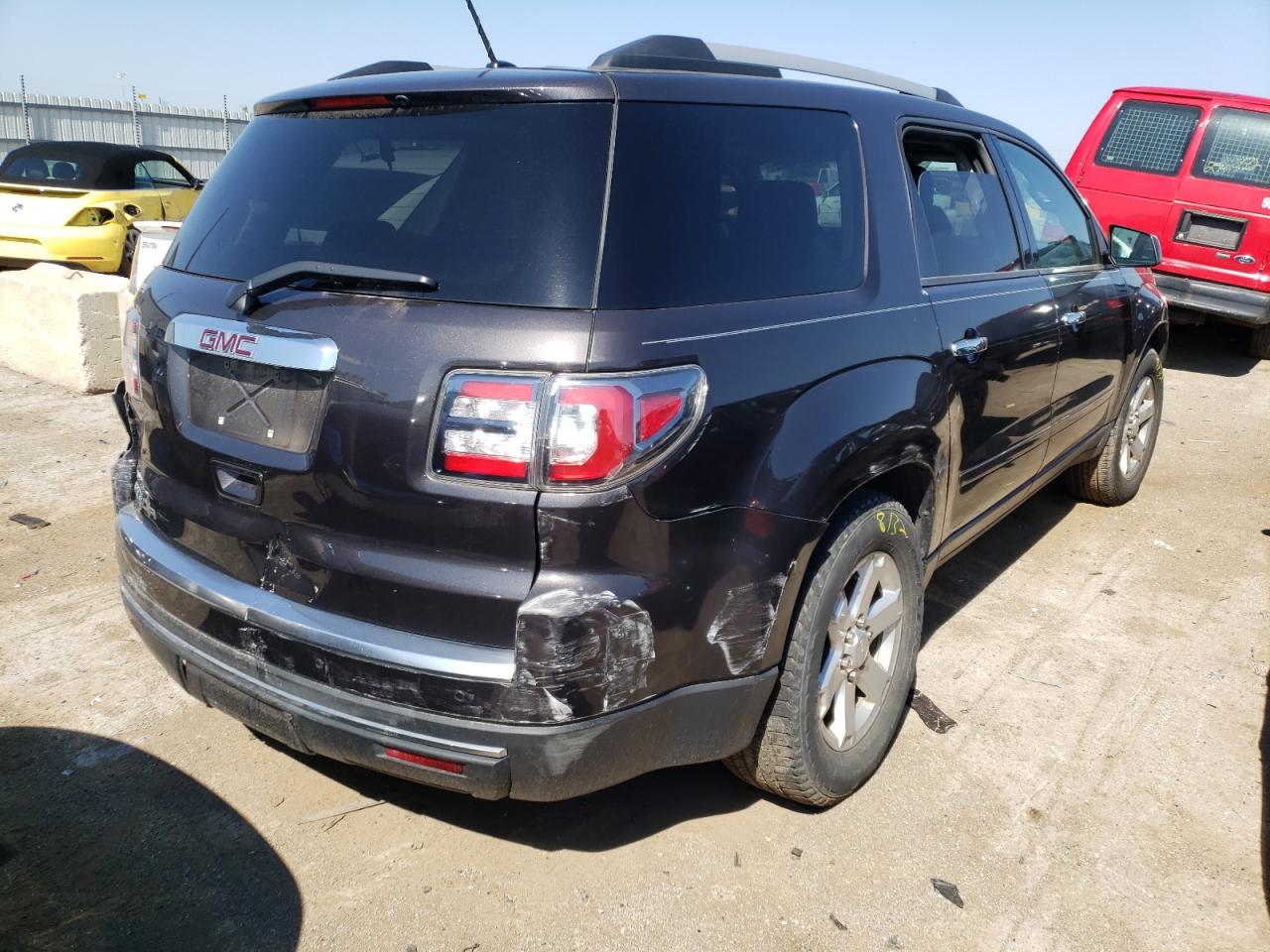 2015 GMC Acadia Sle VIN: 1GKKRPKD4FJ176015 Lot: 46627942