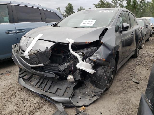 2021 NISSAN LEAF S PLU 1N4BZ1BV4MC555623