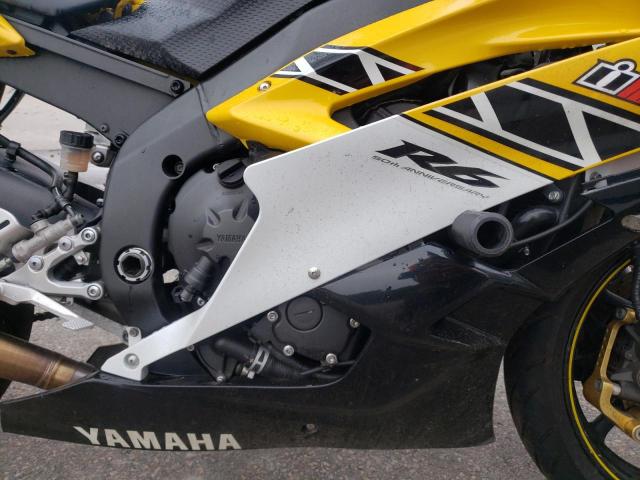 2006 YAMAHA YZFR6 L JYARJ12E06A009122