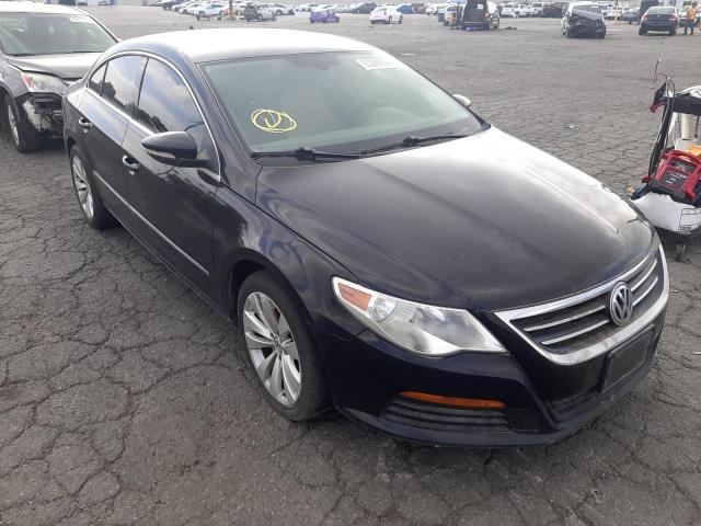 Salvage cars for sale from Copart Colton, CA: 2011 Volkswagen CC Sport