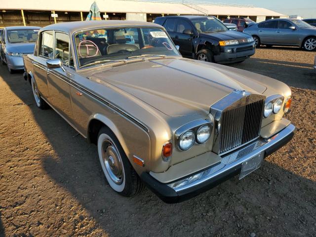 Vehiculos salvage en venta de Copart Phoenix, AZ: 1979 Rolls-Royce Silver Shadow
