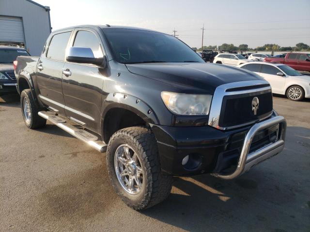Salvage cars for sale from Copart Nampa, ID: 2010 Toyota Tundra CRE