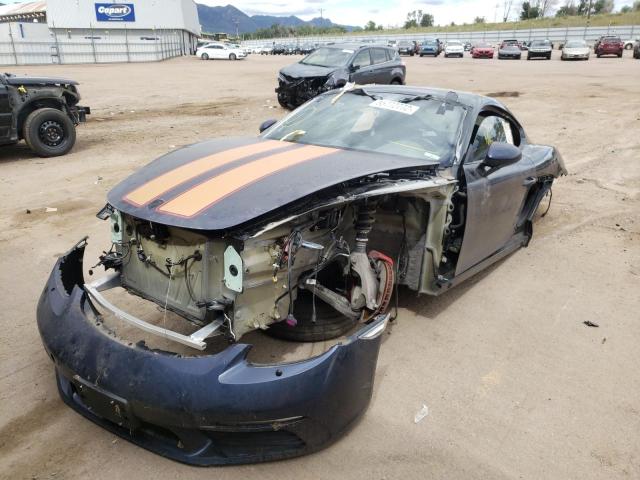 2017 PORSCHE CAYMAN S WP0AB2A88HS285979