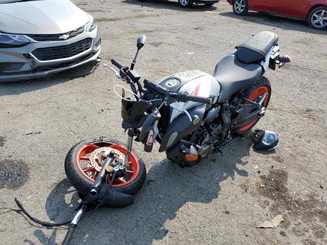 2019 YAMAHA MT07 JYARM27E5KA004787