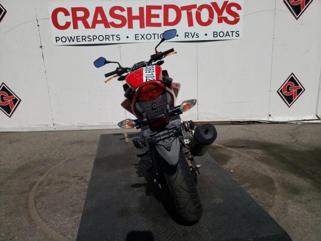 2015 HONDA CB300 F MLHNC5217F5102341