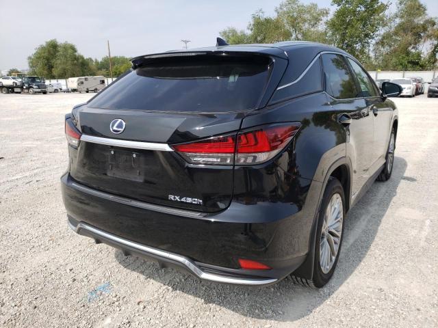 2021 LEXUS RX 450H 2T2JGMDA9MC066936