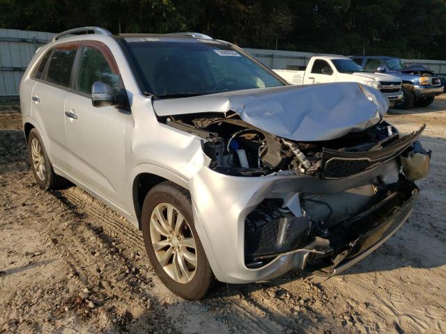 Salvage cars for sale from Copart Midway, FL: 2012 KIA Sorento SX
