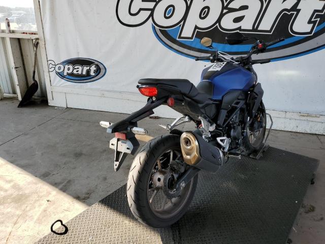 2021 HONDA CBF300 NA MLHNC5556M5100155
