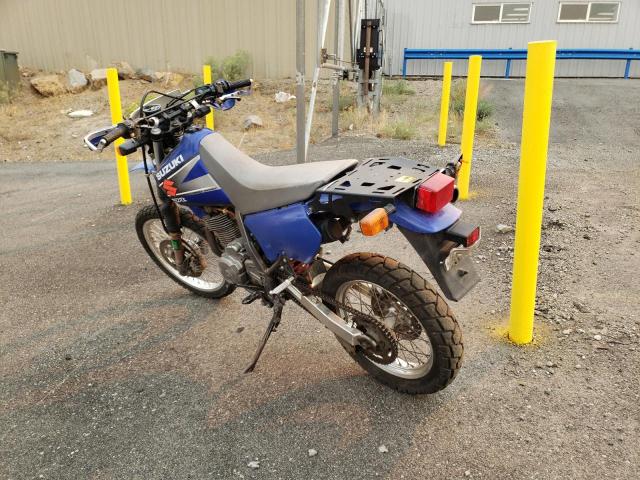 2002 SUZUKI DR650 SE JS1SP46A422100762