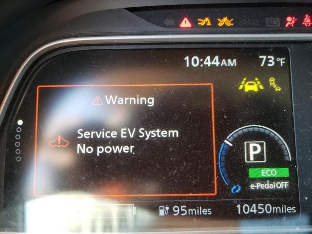 2020 NISSAN LEAF SV PL 1N4BZ1CP7LC311608