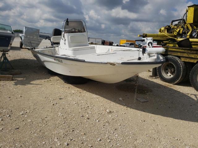 Salvage boats for sale at New Braunfels, TX auction: 2004 Fishmaster Boat Only