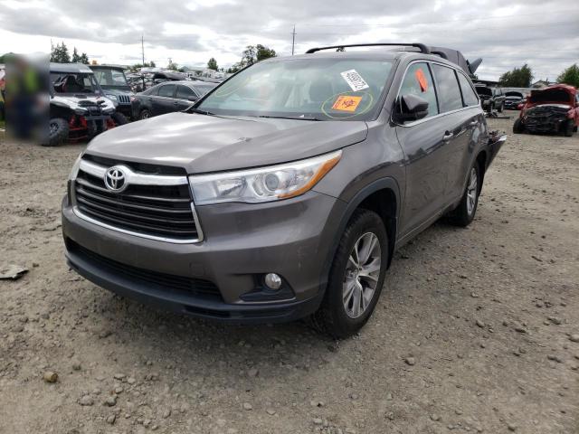 2016 TOYOTA HIGHLANDER - 5TDBKRFH6GS280146