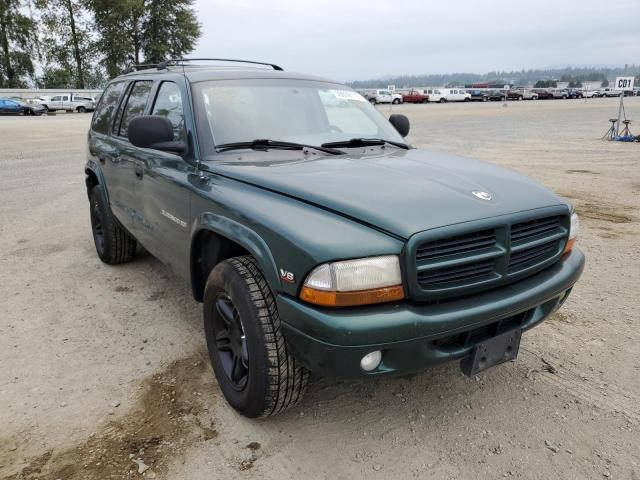 Salvage cars for sale from Copart Arlington, WA: 1999 Dodge Durango