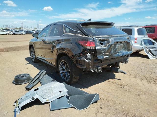 2021 LEXUS RX 450H F- 2T2YGMDA2MC070647